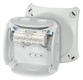 Danfoss Anschlussgehäuse für Heizbänder AP-Dose, 100 x 100 mm