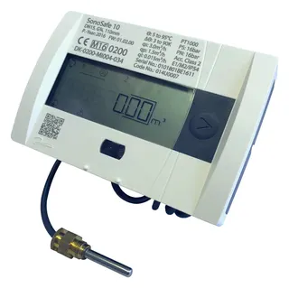 Danfoss Wärmezähler SonoSafe10 QP1,5 DN15 RL PN16 batt MBUS IP54 10s