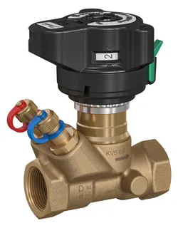 Danfoss Strangregulier-u,Messvent,MSV-D Leno MSV-D 40, Rp 1 1/2