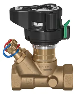Danfoss Strangregulier-u,Messvent,MSV-D Leno MSV-D 40, Rp 1 1/2 – Bild 3