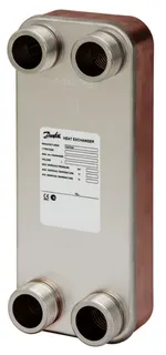Danfoss gelöteter Wärmeübertrager MPHE XB 12M-1 26 PN25 G 1 A x 20mm