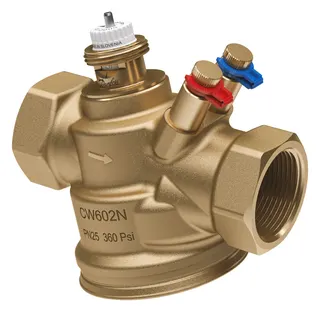Danfoss druckunabh, Regelventil ABQM 4,0 DN25HF, 380-3800 l/h, m, Mn, 1" IG