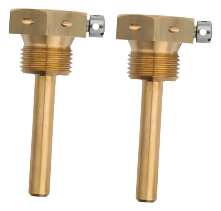 Danfoss Wärmezähler-Zubehör Tauchhülse Messing L35 5,2mm