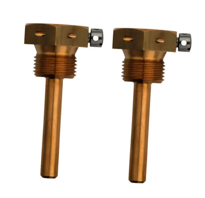 Danfoss Wärmezähler-Zubehör Tauchhülse Messing L40 6,0mm