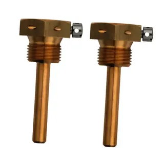 Danfoss Wärmezähler-Zubehör Tauchhülse Messing L40 6,0mm