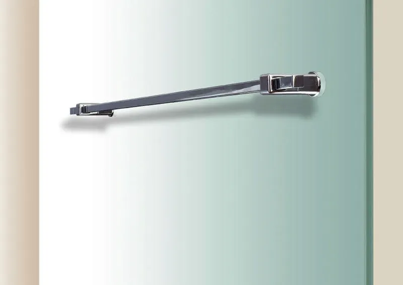 SP Handtuchhalter Vario, flächenbündig eckig,chrom,300-1000mm