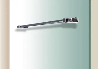 SP Handtuchhalter Vario, flächenbündig eckig,chrom,300-1000mm