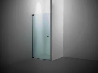 SP Omega -Pendeltür Nische 1000x2000mm chrom/ESG