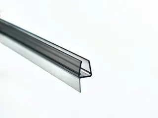 SP Kleines h-Profil 2500mm für 8 mm Glasstärke