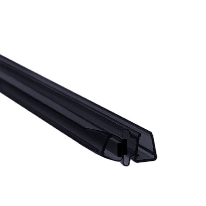 SP Magnetleistensatz 90 pendelbar 2010mm schwarz transparent 6/8mm