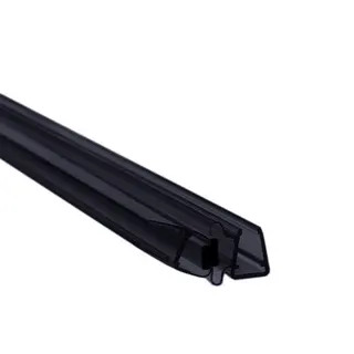 SP Magnetleistensatz 90 pendelbar 2010mm schwarz transparent 6/8mm