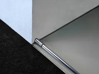 SP Schwallprofil gerade 1375mm 10x8mm chrom