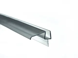 SP Wasserablaufprofil Karibik 2010mm für 6 / 8 mm Glasstärke