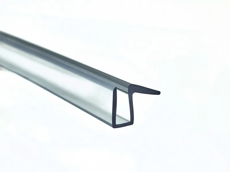 SP Wasserablaufprofil Topas 1050 mm für 8 mm Glasstärke