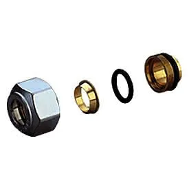 GIA ADAPTER CU-WEICHSTAHLROHR R178 16X15