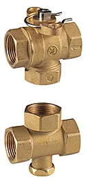 GIA 3-WEGE ZONENVENTIL R279 1 ZOLL IG, SET