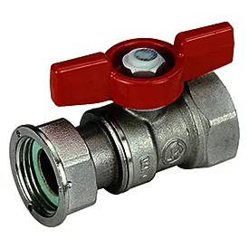 GIA KUGELHAHN R251P MIT WZ-VERSCHR. R G 3/4ZOLL IG x G 3/4ZOLL IG