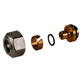 GIA ADAPTER MSV-/KUNSTSTOFFROHR R179AM 18 (FEINGEWINDE) X (16X2)