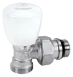 GIA TH.-VENTIL R431 HTG ECK 1/2 X 18, MS VERCHROMT,SELBSTD.HANDREG.