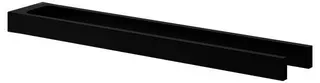 KE Handtuchhalter Edition 11 11118, fest 2-tlg., 450 mm, schwarz-matt