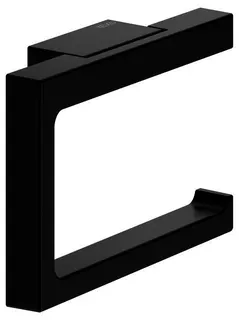 KE Toilettenpapierhalter E11 11162, offene Form, schwarz-matt