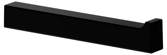 Keuco Ersatzrollenhalter E11 11163, schwarz-matt