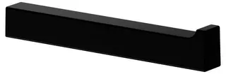 KE Ersatzrollenhalter E11 11163, schwarz-matt