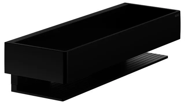 Keuco Duschkorb E11 11158, schwarz-matt / Alu