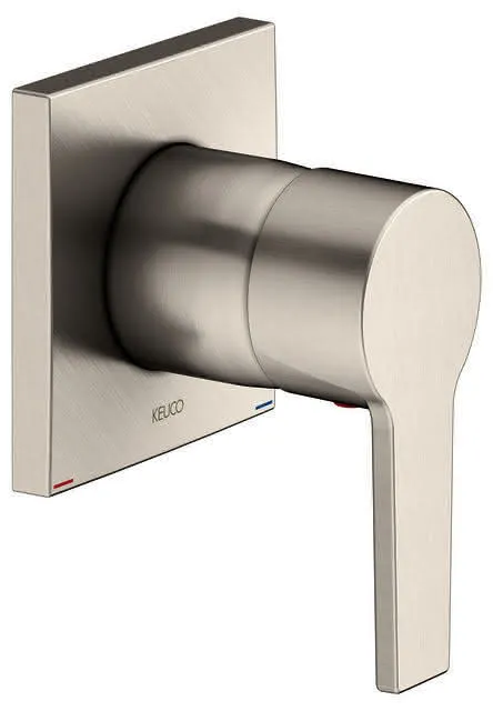 Keuco EHM UP E11 51151, Nickel geb.