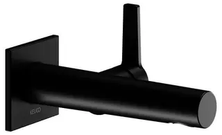 Keuco EHM-Waschtisch-Mischer Edition 11 51116, UP, Ausladung 197 mm, schwarz matt – Bild 2