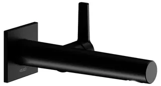 Keuco EHM-Waschtisch-Mischer Edition 11 51116, UP, Ausladung 165 mm, schwarz matt – Bild 2