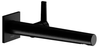 Keuco EHM-Waschtisch-Mischer Edition 11 51116, UP, Ausladung 243 mm, schwarz matt – Bild 2