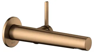 KE EHM-WT-Mischer UP Edition 400 51516, Wandm., Ausl. 197 mm, Bronze gebürstet