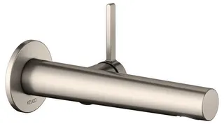 KE EHM-WT-Mischer UP Edition 400 51516, Wandm., Ausl. 197 mm, Nickel gebürstet