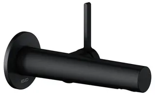 KE EHM-WT-Mischer UP Edition 400 51516, Wandm., Ausl. 165 mm, Schwarzchr. geb.