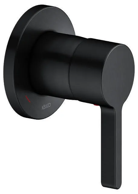 Keuco EHM UP Edition 400 51551, sw-chrom geb.