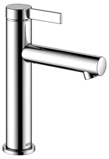 KE EHM-WT-Mischer 130 IXMO 59501, o.Zug.-Ablgrt. Pure, Rosette rd. verchr.