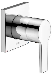 Keuco EHM UP E11 51151, verchr. – Bild 1