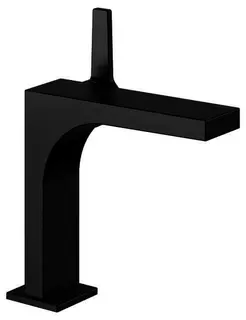 Keuco EHM-Waschtisch-Mischer 150 E11 51102, ohne Ablaufgrt., schwarz-matt