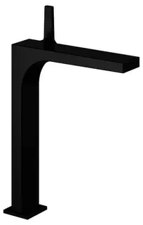 Keuco EHM-Waschtisch-Mischer 250 E11 51102, ohne Ablaufgrt., schwarz-matt – Bild 1