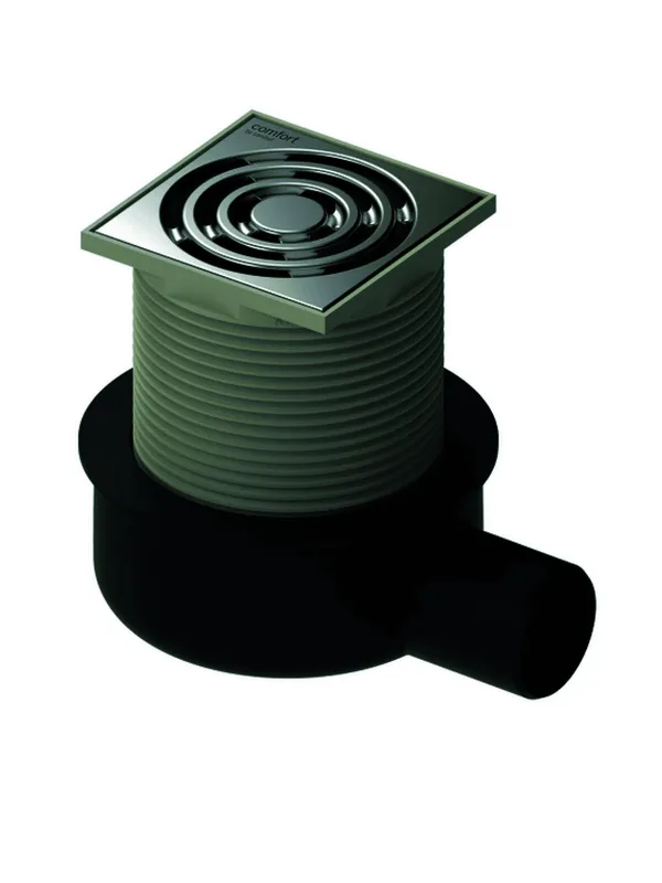 comfort-Ablaufset 50 superflach