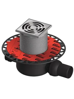 comfort-Ablaufset 120 Norm mit Seal System Univ.fl. – Bild 2