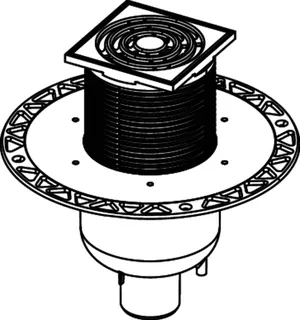 TECEdrainpoint S 130 Ablaufset senkrecht mit Seal System Univ.fl. – Bild 5