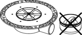 comfort-Ablauf DN 50 Terrasse mit Seal System Univ.fl. – Bild 4