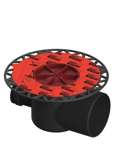 comfort-Ablauf DN 100 mit Seal System Univ.fl.