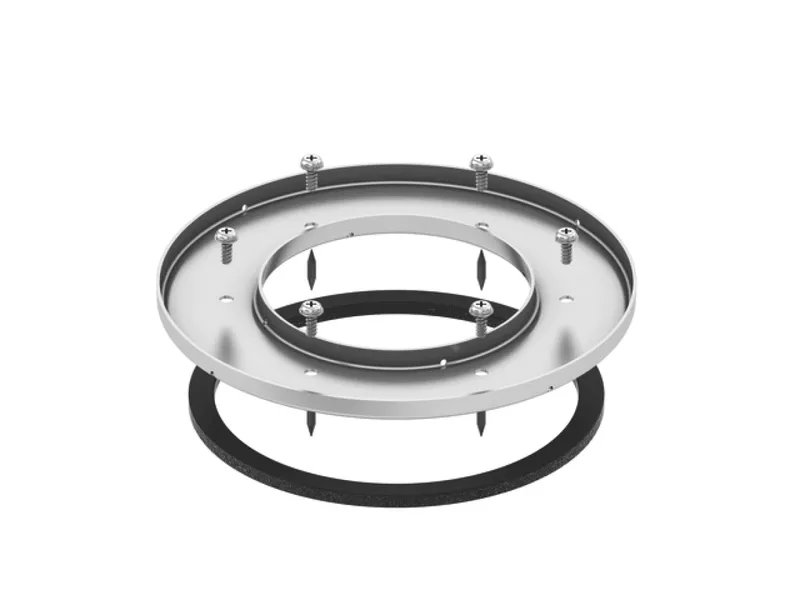 comfort-Pressringset Edelstahl inkl. Schrauben und Dichtung