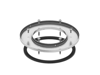 comfort-Pressringset Edelstahl inkl. Schrauben und Dichtung