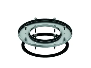 comfort-Pressringset Edelstahl inkl. Schrauben und Dichtung – Bild 2