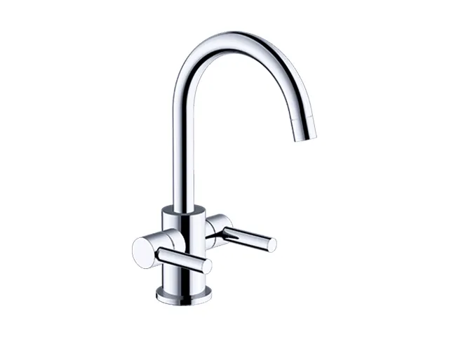 Waschtisch 1-Loch Batterie Serie CHARLESTON ROYAL, VGm