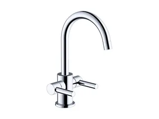 Waschtisch 1-Loch Batterie Serie CHARLESTON ROYAL, VGm – Bild 1